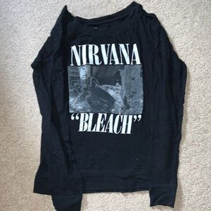 Nirvana Bleach long sleeve